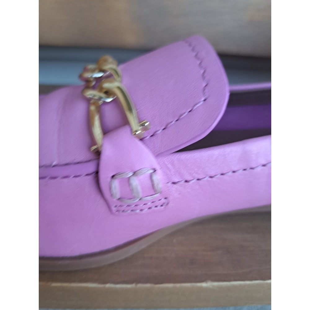 Naturalizer Women's Sawyer Loafers Rose Pink Slip-On Leather Comfort Shoes 9.5 M - Picture 16 of 16